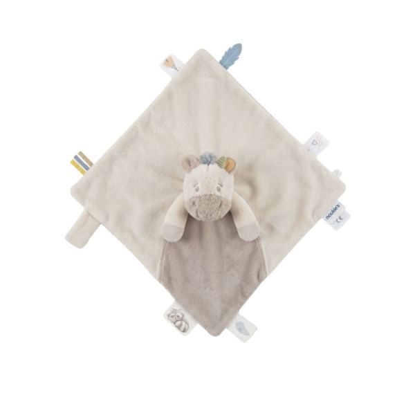 Doudou veloudoux Lino