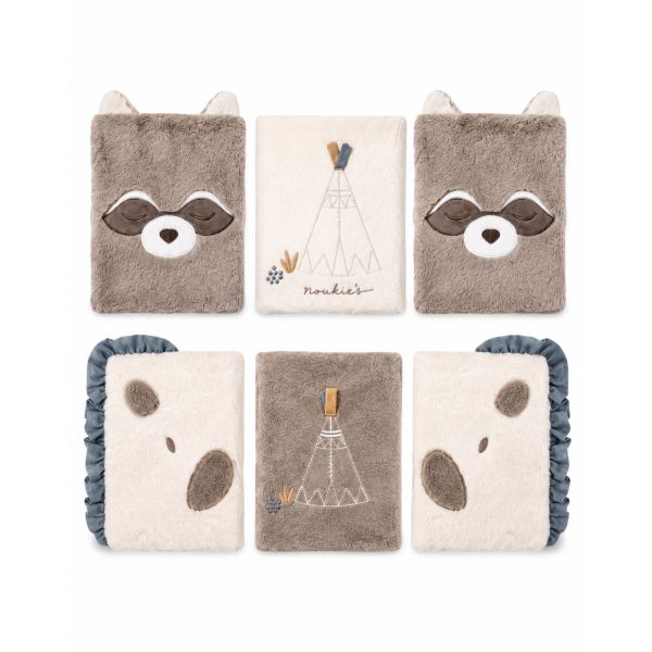 Lot de 6 protège-barreaux pour lit et parc Raku, Lino & Pico