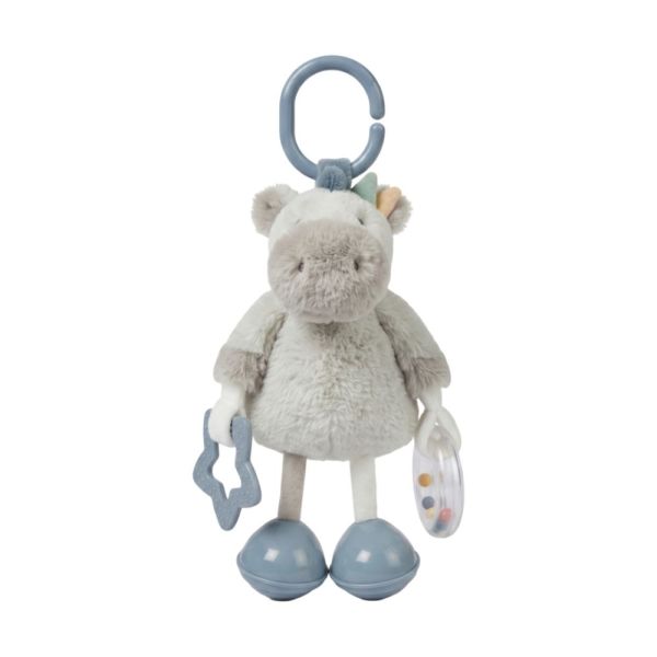 Peluche d'activité de voyage - Lino