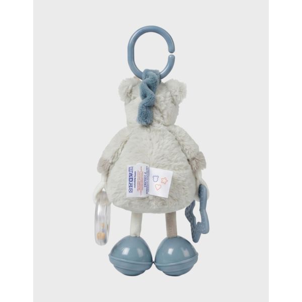 Peluche d'activité de voyage - Lino