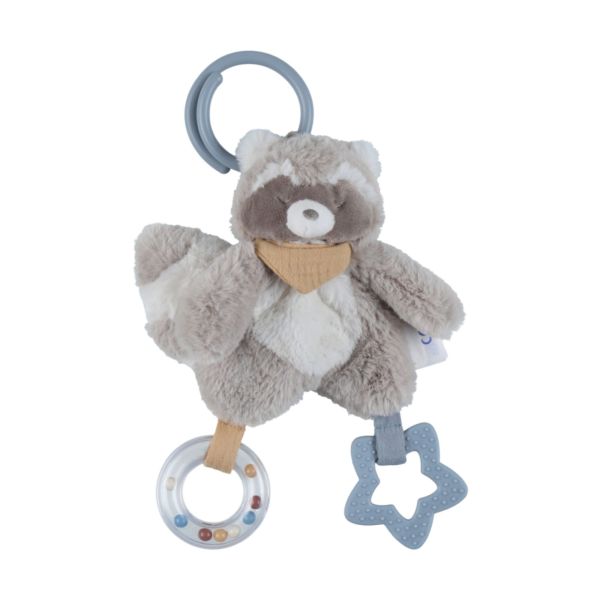 Peluche d'activité de voyage - Raku