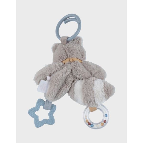 Peluche d'activité de voyage - Raku