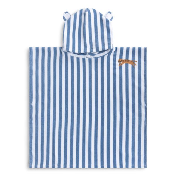 Poncho de plage Panthère 65x65 cm
