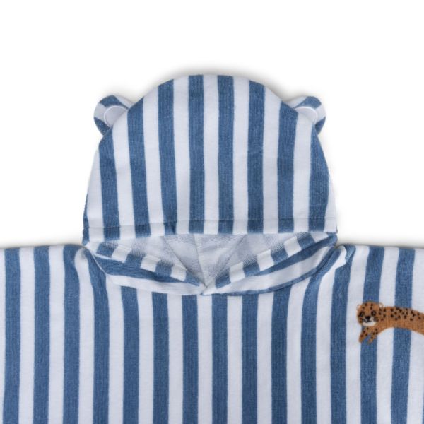 Poncho de plage Panthère 65x65 cm