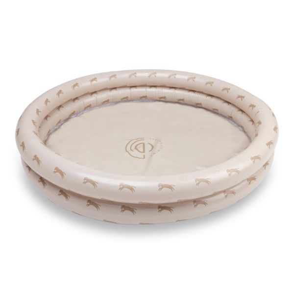 Piscine bébé Ø 100 cm Panthère 2 anneaux