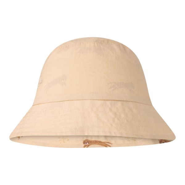 Chapeau anti UV réversible panthère - 0-1 an