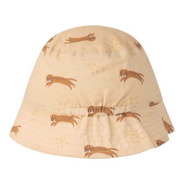 Chapeau anti UV réversible panthère - 0-1 an