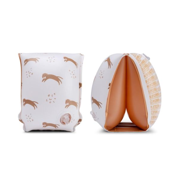 Brassards piscine enfant 0-2 ans - Léopard