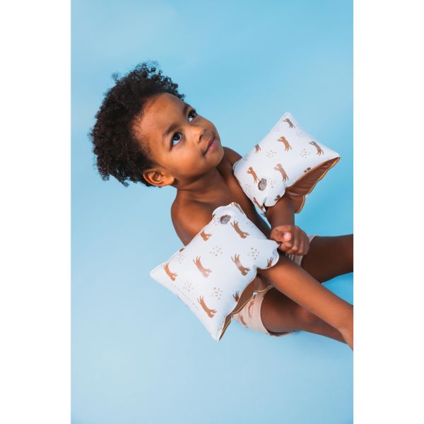 Brassards piscine enfant 0-2 ans - Léopard