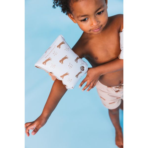 Brassards piscine enfant 0-2 ans - Léopard