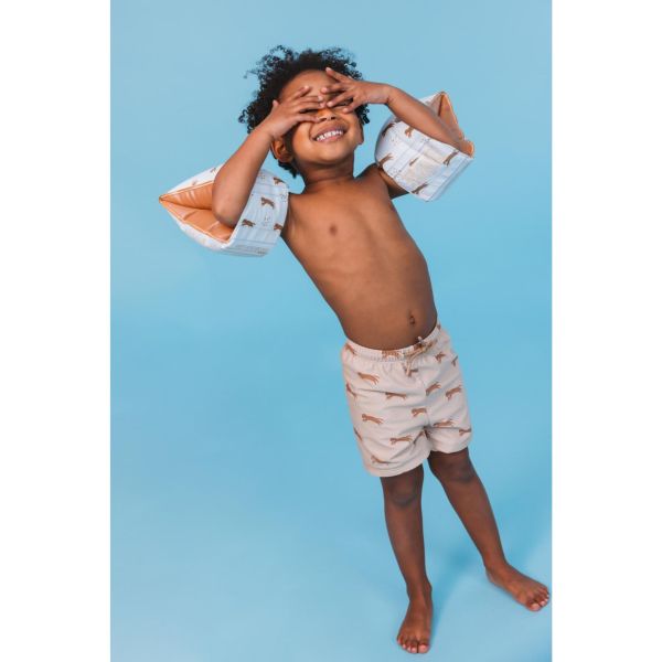 Brassards piscine enfant 2-6 ans - Léopard