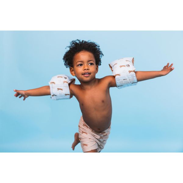 Brassards piscine enfant 2-6 ans - Léopard