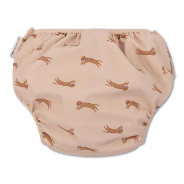 Couche de bain lavable Panthère 0-3 ans