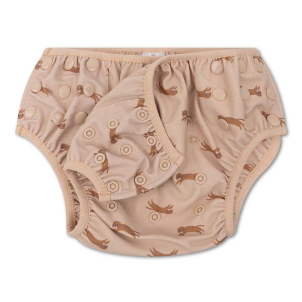 Couche de bain lavable Panthère 0-3 ans