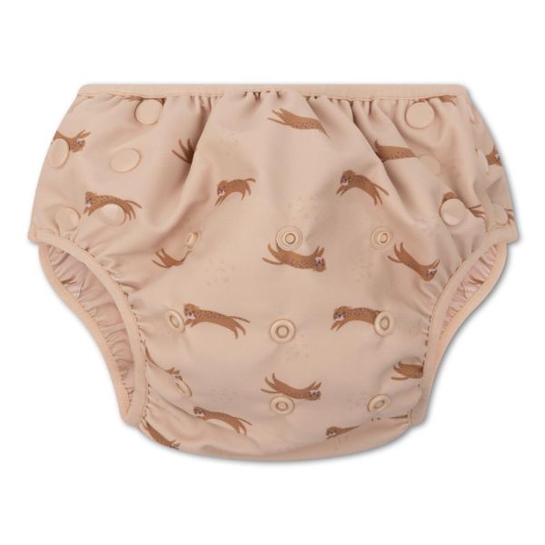 Couche de bain lavable Panthère 0-3 ans