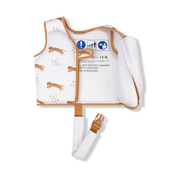 Gilet de natation panthère 1-2 ans