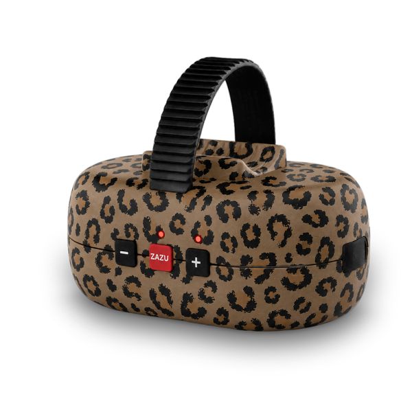 Balancelle automatique portable Robby léopard
