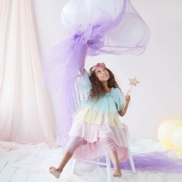 Déguisement robe de princesse 5-6 ans