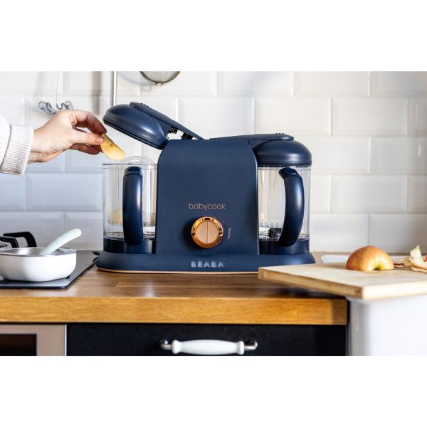 Robot cuiseur bébé Babycook Duo Night Blue