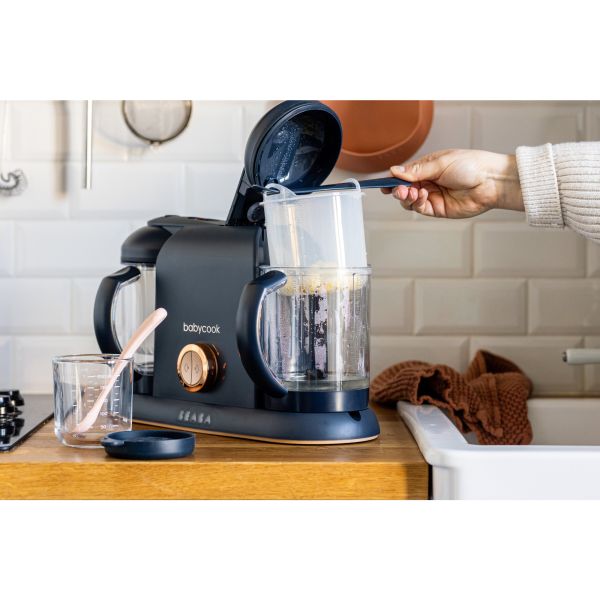 Robot cuiseur bébé Babycook Duo Night Blue