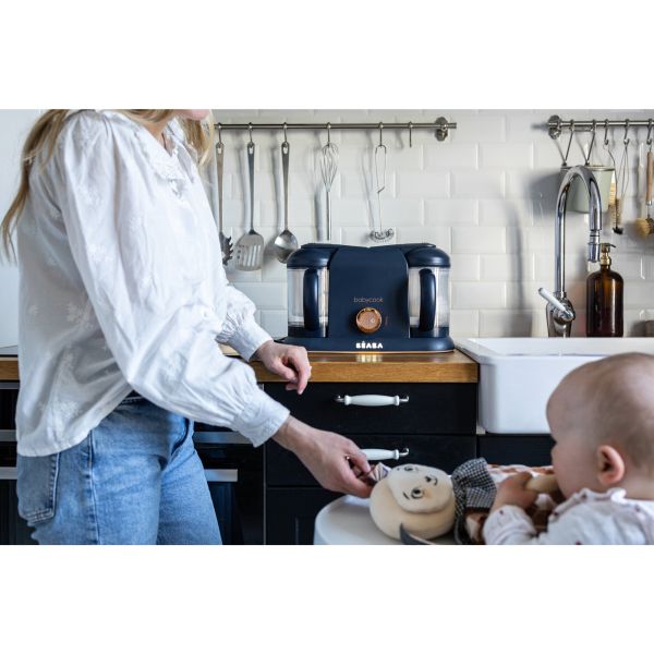 Robot cuiseur bébé Babycook Duo Night Blue