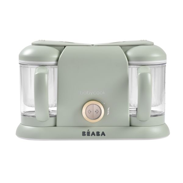 Robot cuiseur bébé Babycook Duo Vert de gris