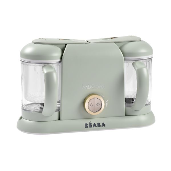 Robot cuiseur bébé Babycook Duo Vert de gris