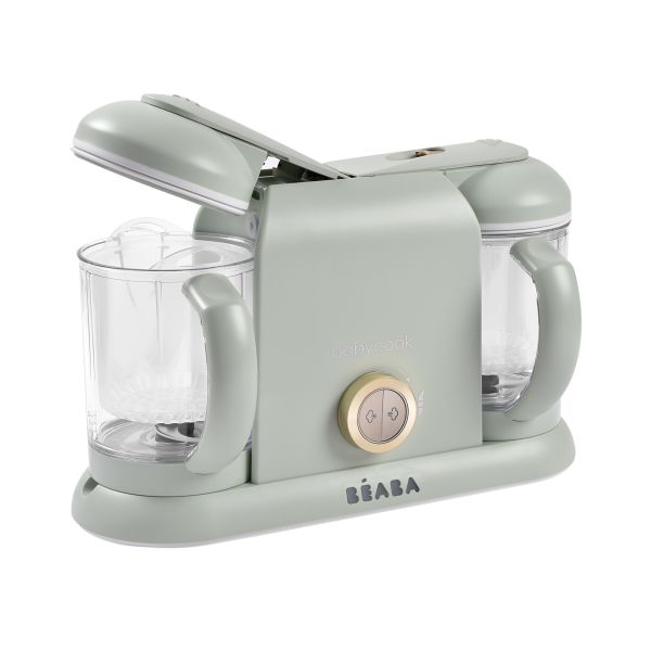 Robot cuiseur bébé Babycook Duo Vert de gris
