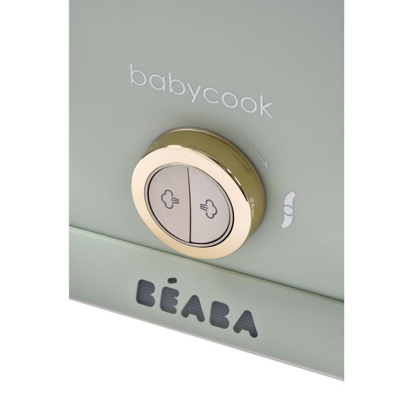 Robot cuiseur bébé Babycook Duo Vert de gris