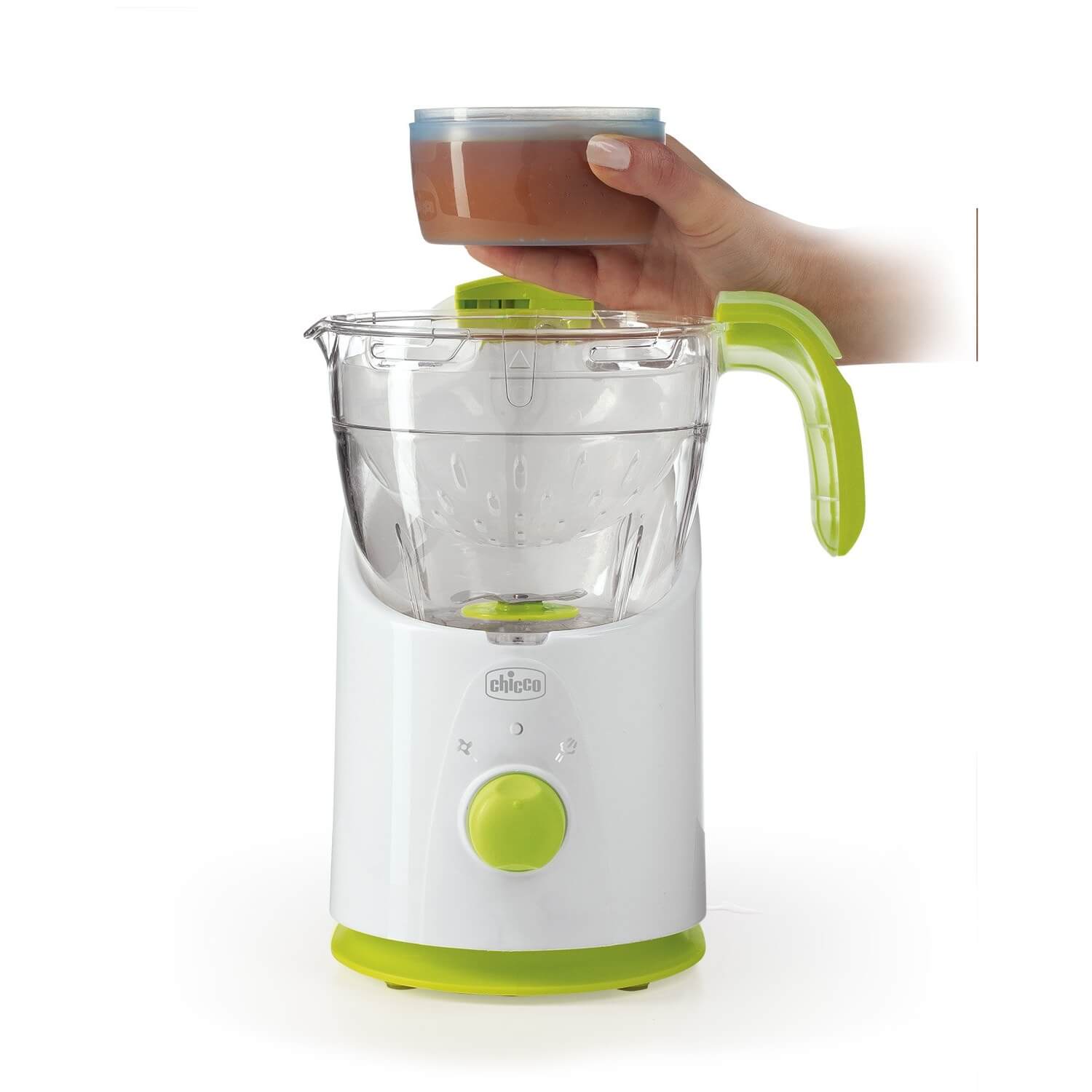 Chicco Robot cuiseur vapeur mixeur easy meal, Robot De Cuisine Bébé