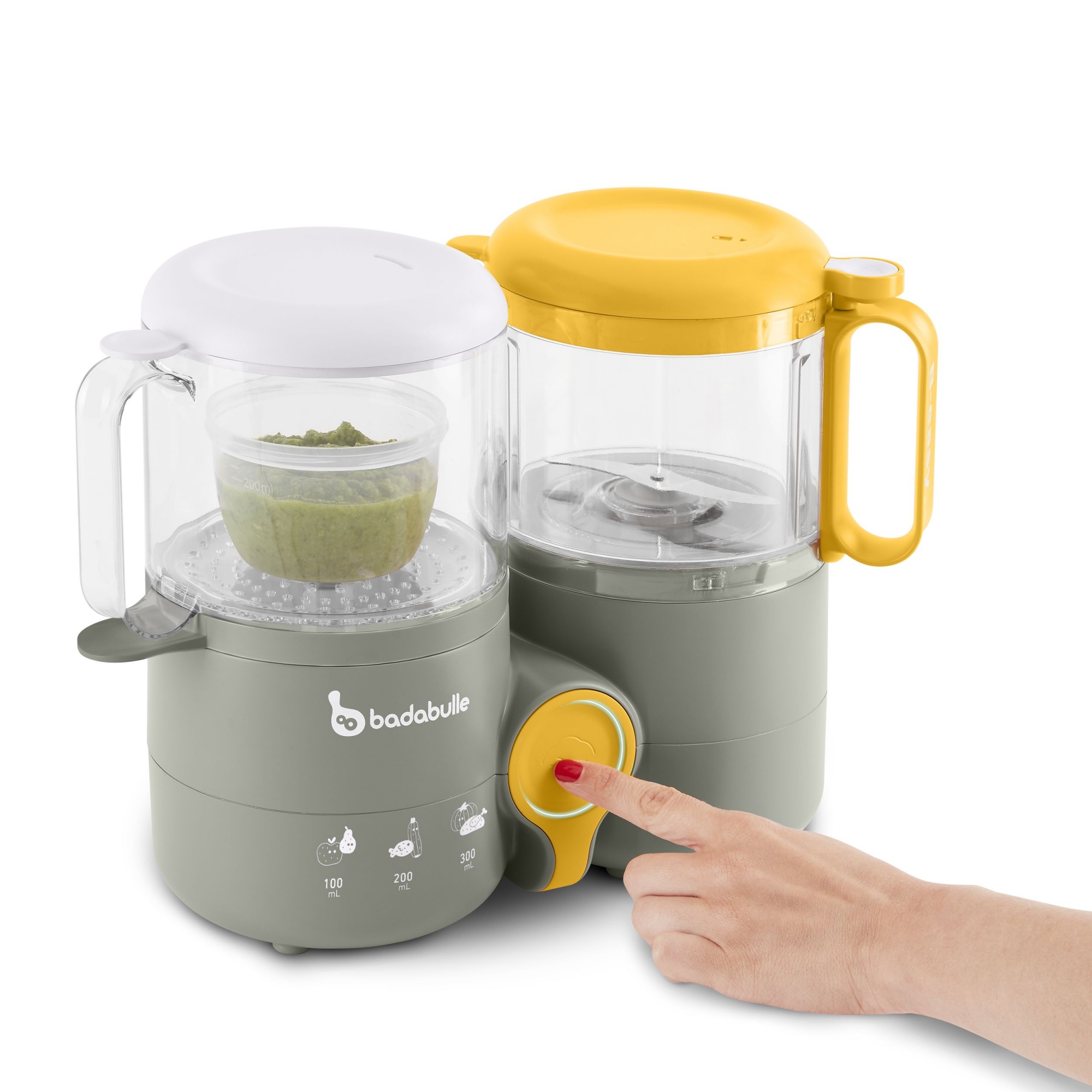 Badabulle Robot Multifonction B Easy Made In Bebe Badabulle Robot Multifonction B Easy Made In Bebe
