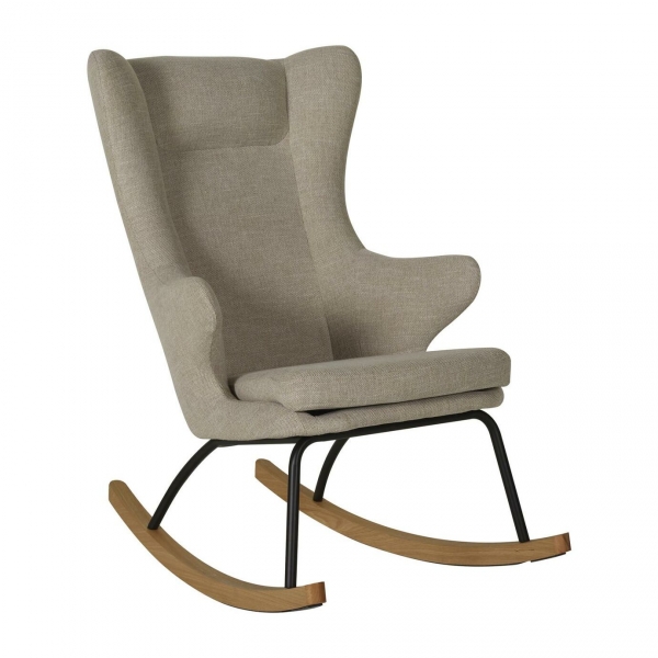 Rocking chair Luxe Argile