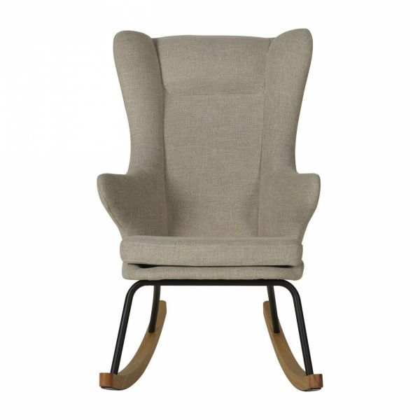 Fauteuil d'allaitement Luxe Argile