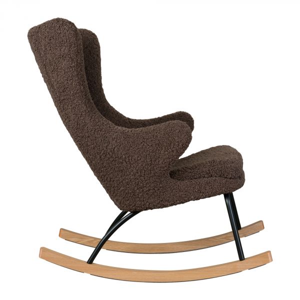 Fauteuil d'allaitement Luxe Bison