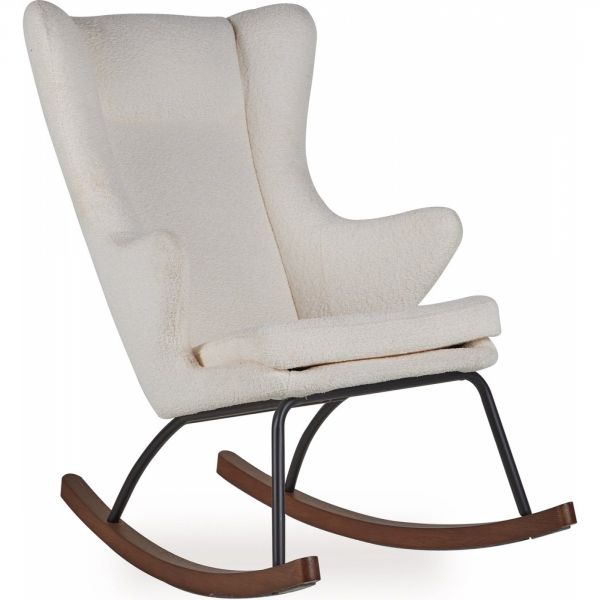 Fauteuil d'allaitement  Luxe Crème