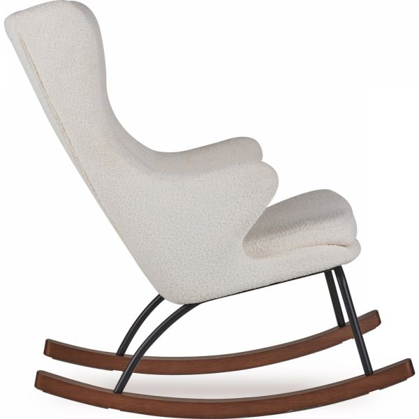 Fauteuil d'allaitement  Luxe Crème