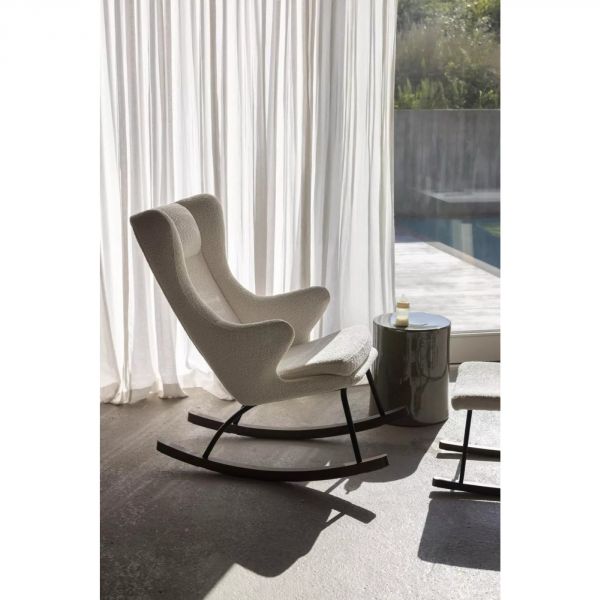 Fauteuil d'allaitement  Luxe Crème