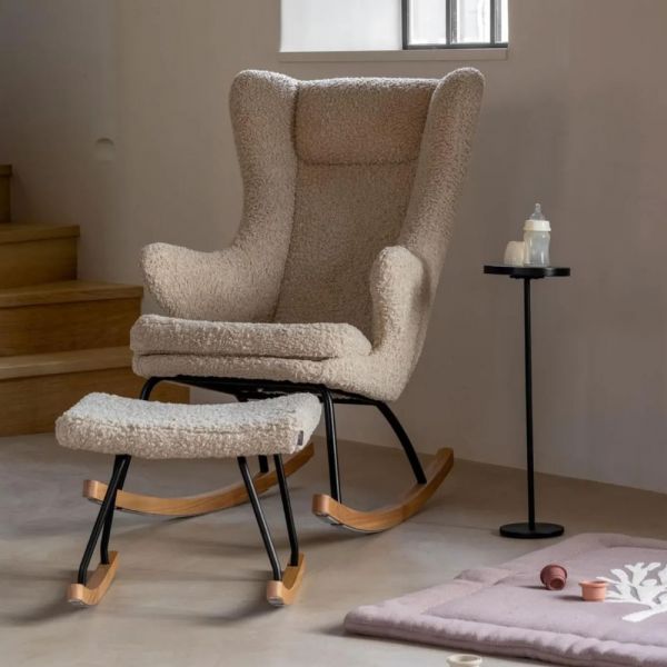 Fauteuil d'allaitement Luxe bouclettes