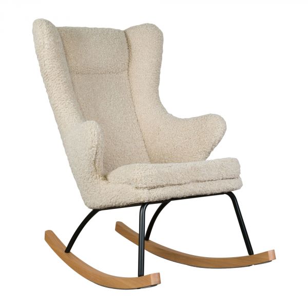 Fauteuil d'allaitement Luxe bouclettes