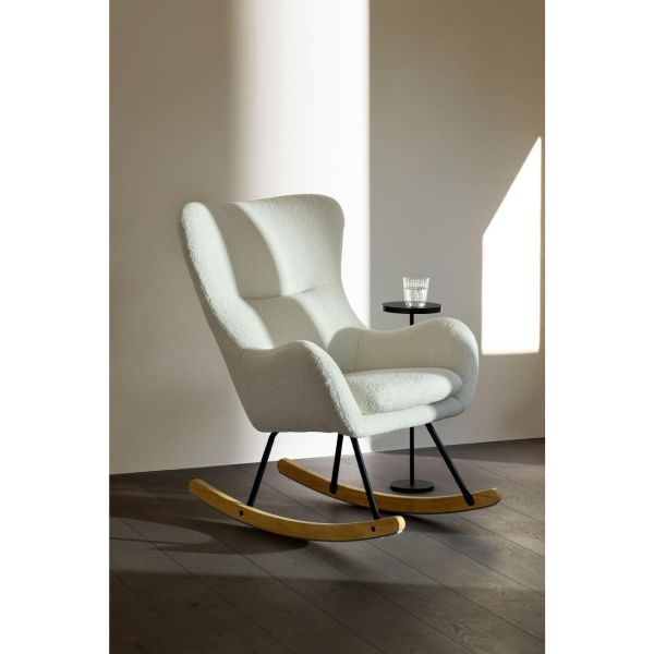 Fauteuil d'allaitement Basic Cream sheep
