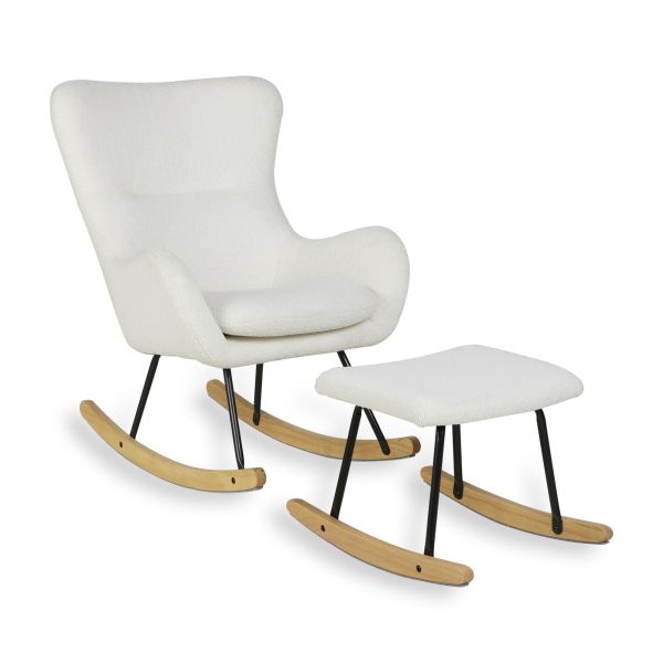 Fauteuil d'allaitement Basic Cream sheep