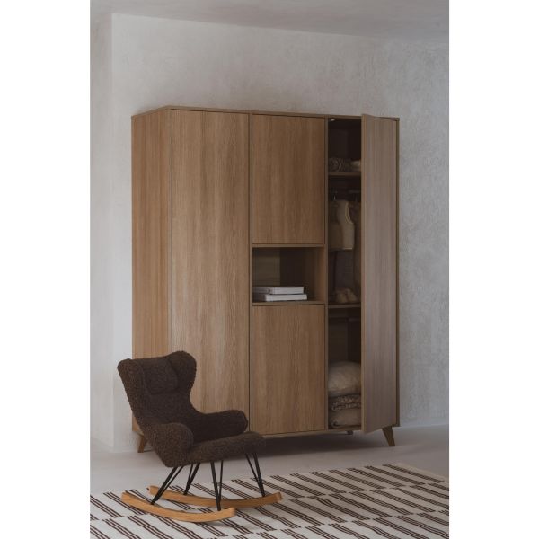 Fauteuil enfant Luxe - Bison