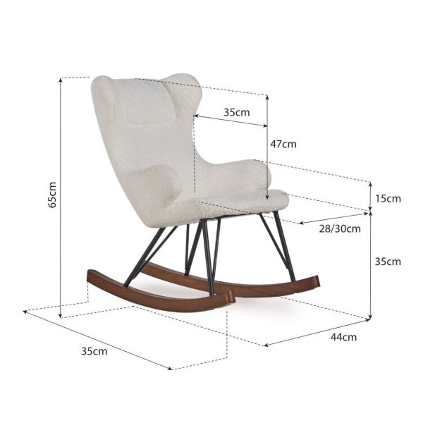 Fauteuil enfant Luxe - Bison
