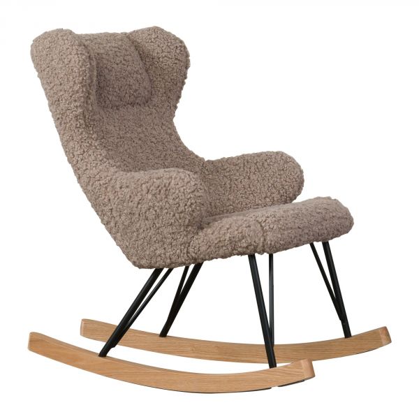 Fauteuil à bascule enfant Luxe Stone