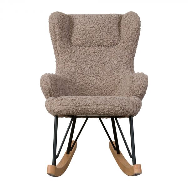 Fauteuil à bascule enfant Luxe Stone