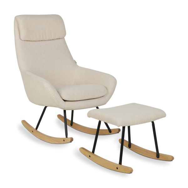Fauteuil d'allaitement Nordic - Sheep Beige