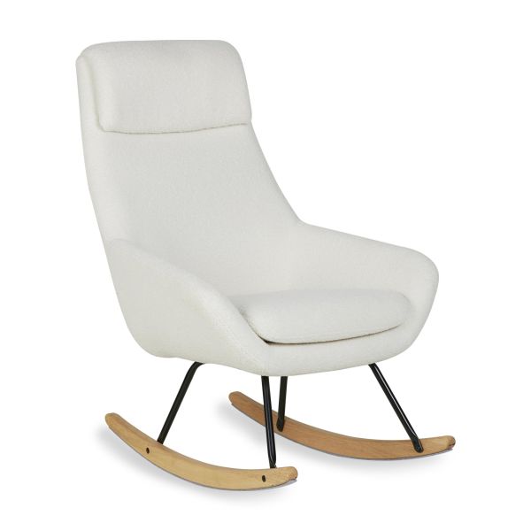 Fauteuil d'allaitement Nordic - Sheep cream