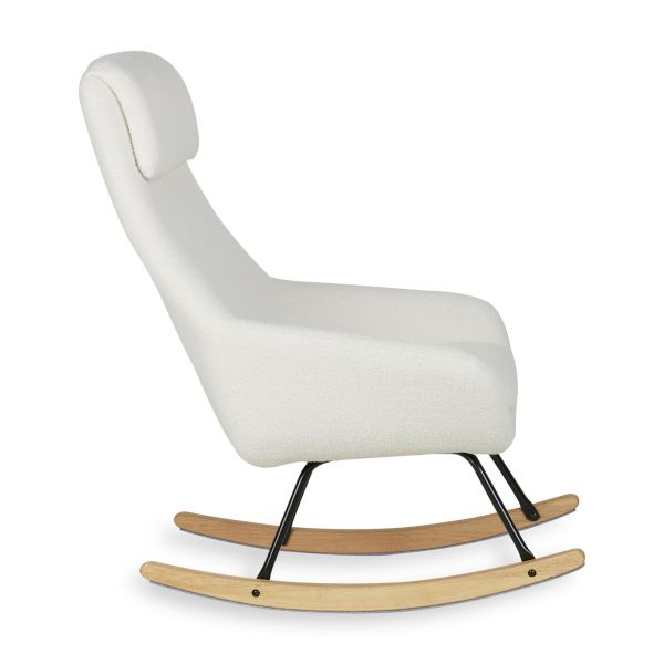 Fauteuil d'allaitement Nordic - Sheep cream