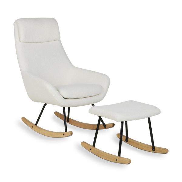 Fauteuil d'allaitement Nordic - Sheep cream
