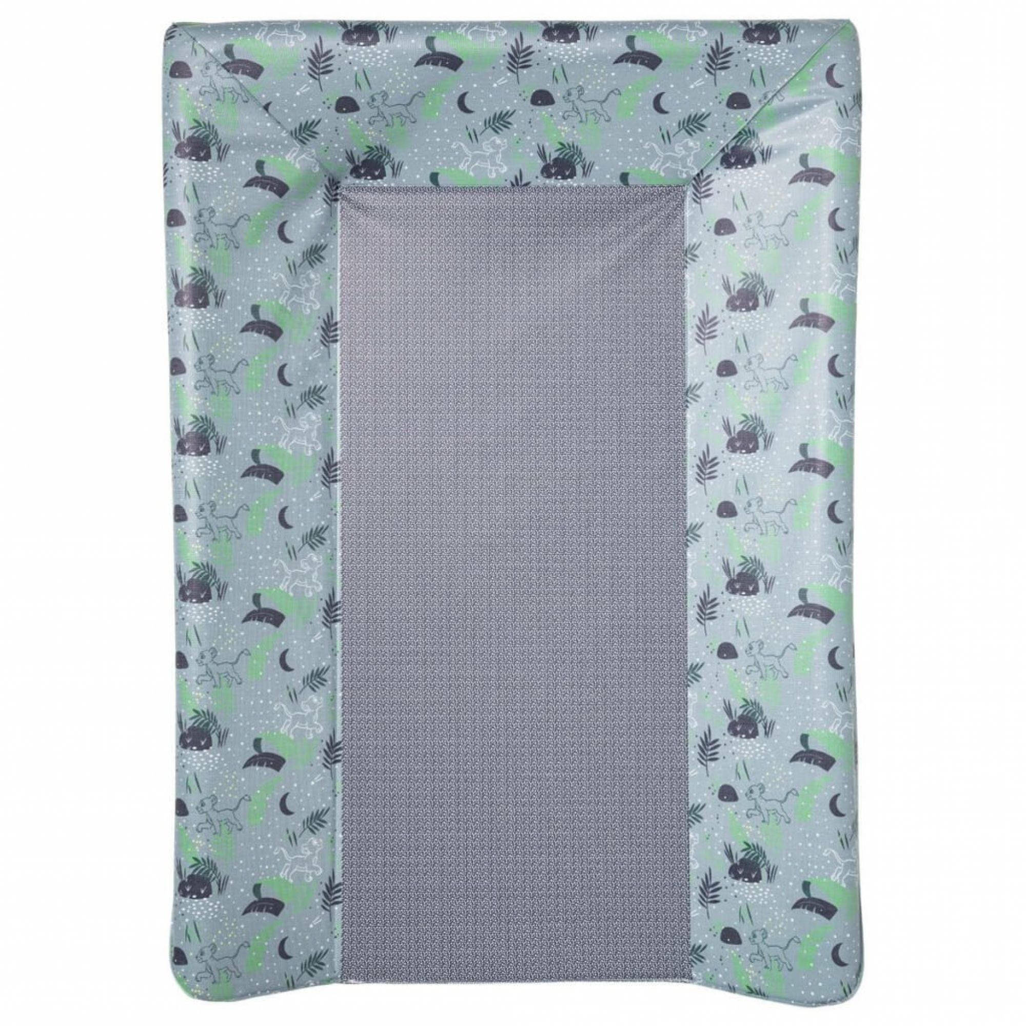 Matelas à langer 70x50 gris TEXTILE